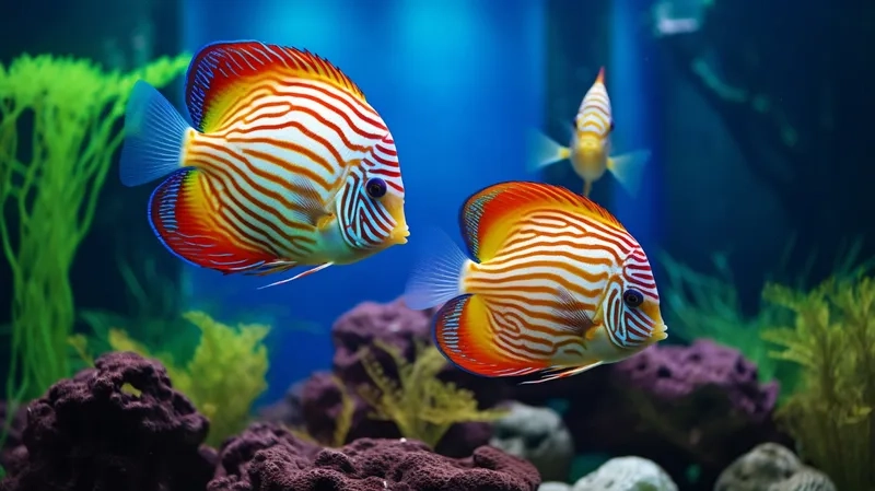 Chia sẻ cách nuôi cá cảnh đẹp khỏe mạnh lâu dài