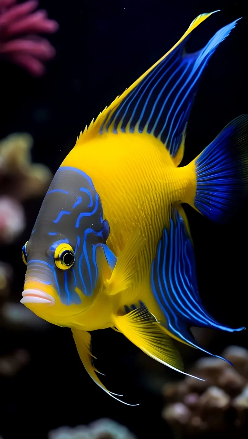 Trang trí không gian với cá cảnh đẹp để bàn xinh