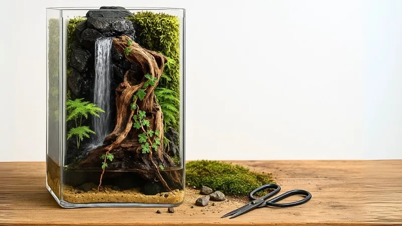 Vị trí đặt bể bán cạn trong nhà