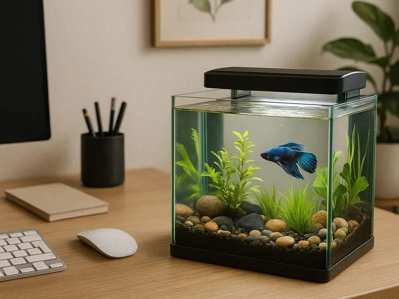 Tham khảo giá bể thủy sinh mini