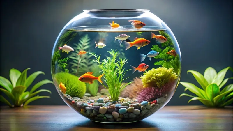 Thiết kế bể thủy sinh 90x45x45