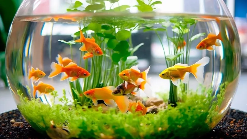 Sử dụng kính siêu trong làm bể