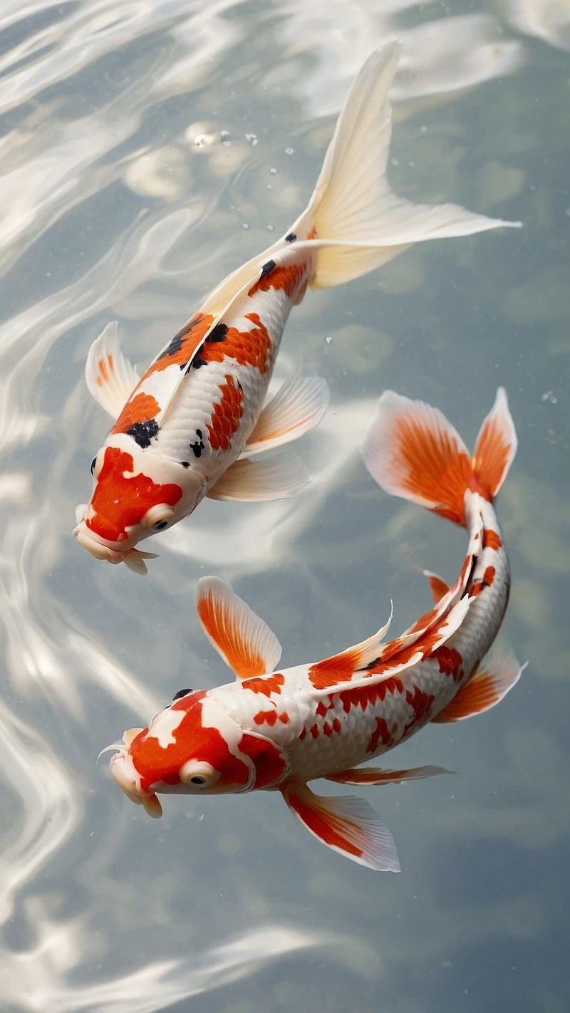 Sở hữu ngay cá koi nhật thuần chủng cho không gian sống