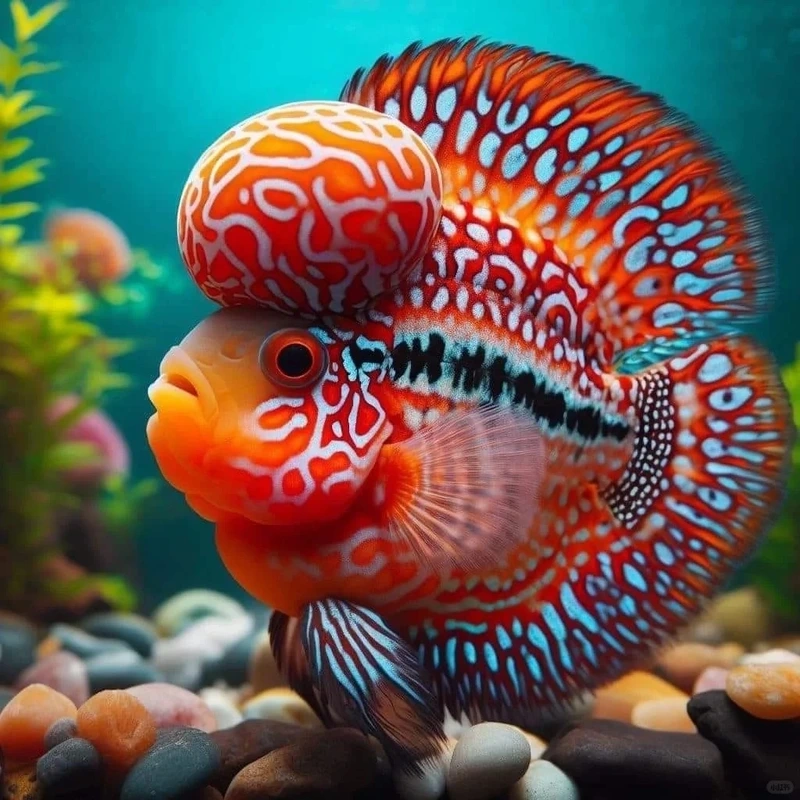 Chọn cá la hán phong thủy mang may mắn