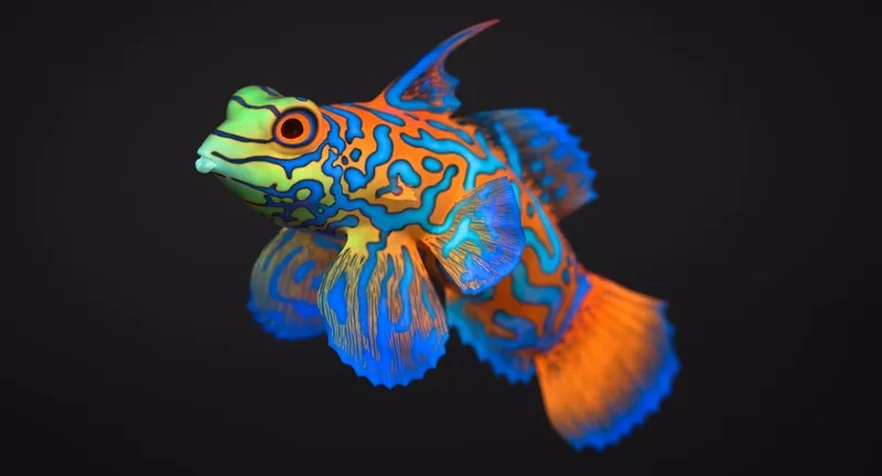 Khám phá ảnh cá trạng nguyên đẹp từng góc bể