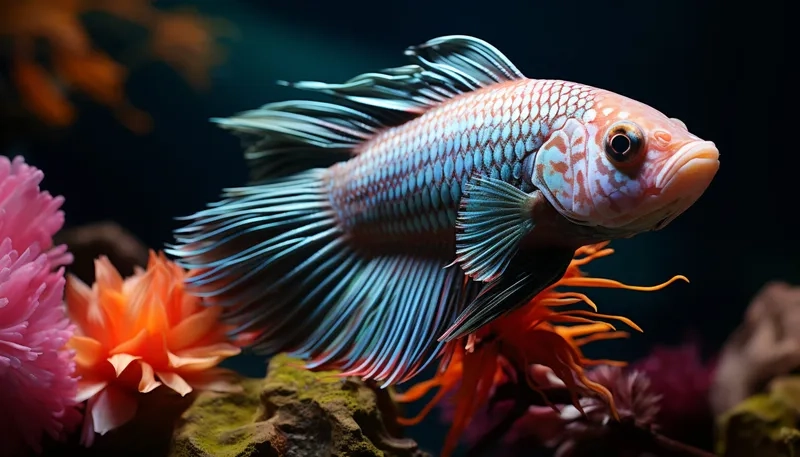 Nhận biết bệnh thường gặp ở cá cảnh đẹp sớm