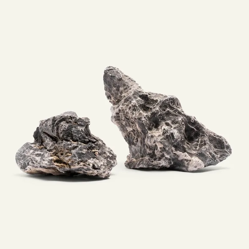 Mẫu đá kẹp kem trang trí bể cá độc