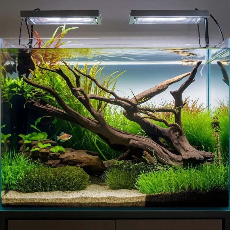 Hệ thống lọc hồ thủy sinh để bàn