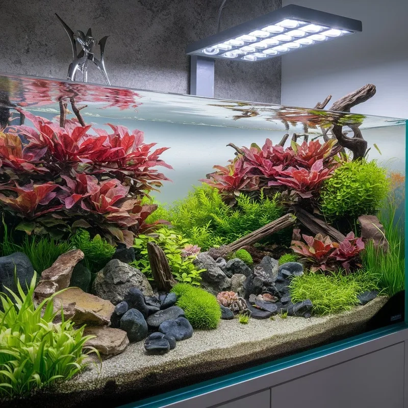 Những loài tép cảnh hồ để bàn xinh