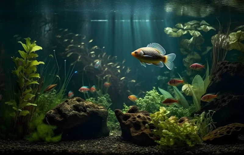 Chọn loại đất nền thủy sinh