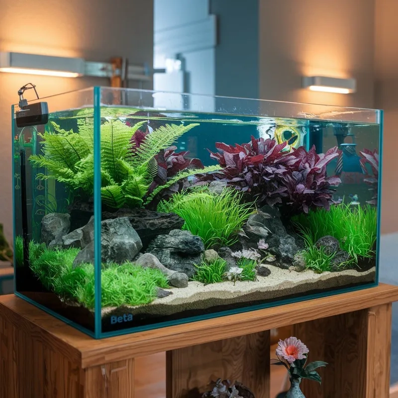 Bổ sung dinh dưỡng hồ thủy sinh