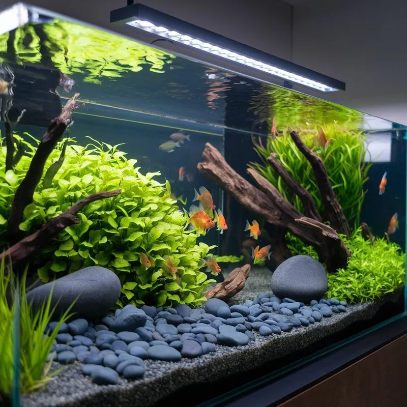 Các loại phụ kiện hồ thủy sinh