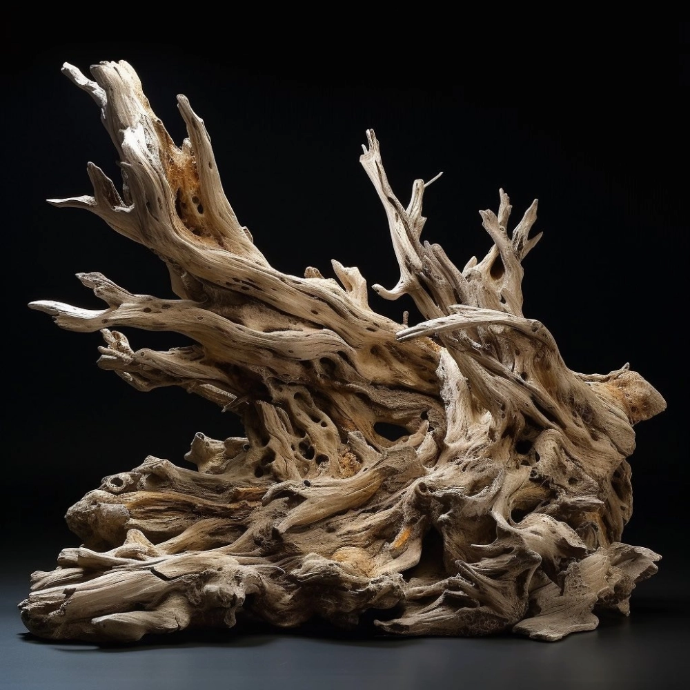 Gỗ lũa thủy sinh trang trí bể cá cảnh sinh động