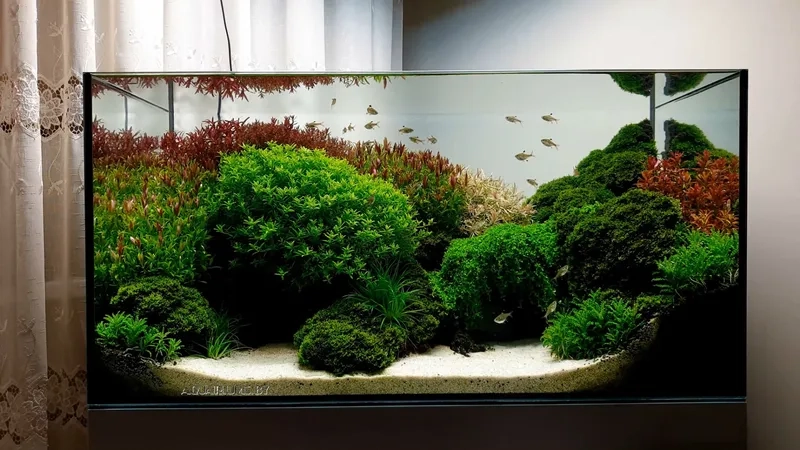 Kỹ thuật sắp xếp bố cục thủy sinh Hà Lan
