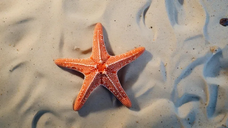 Thưởng thức chi tiết ảnh sao biển tinh tế