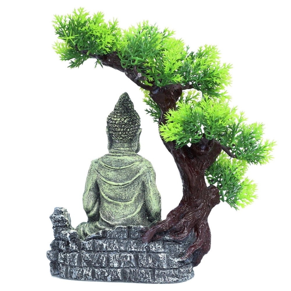 Mô hình tháp đồng hồ thu nhỏ chìm trong nước