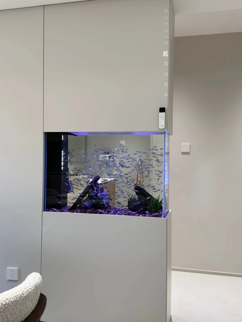 Top thiết kế bể cá âm tường nghệ thuật độc đáo