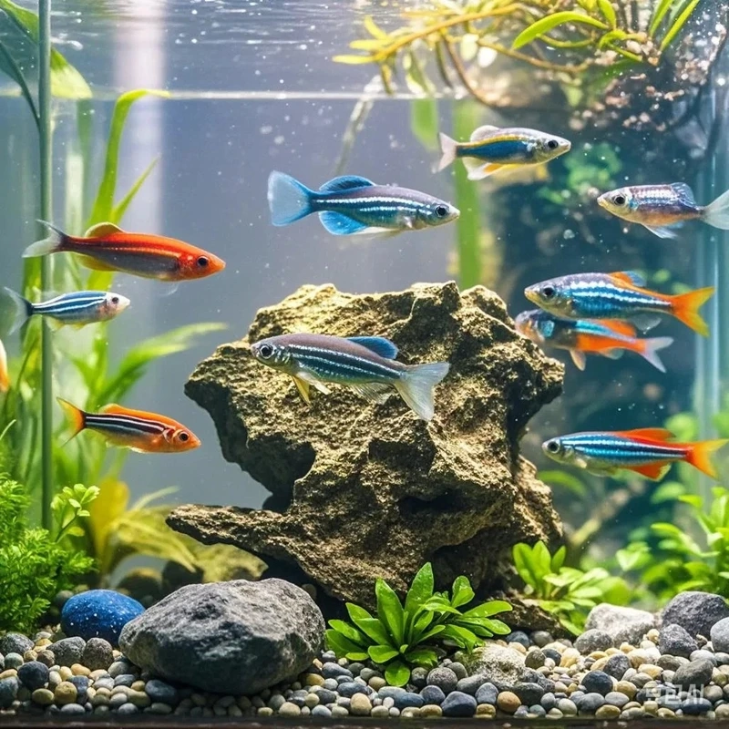 Gợi ý setup bể cá nham thạch đơn giản nhưng vẫn cực cuốn hút