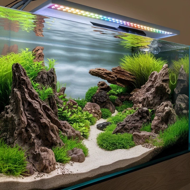 Cộng đồng aquascape mê mẩn hồ thủy sinh aquascape tự nhiên đẹp